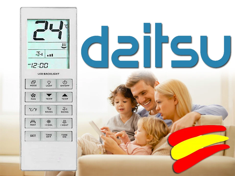 ¡Novedad! Mando Aire Acondicionado DAITSU