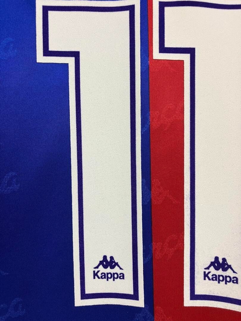 94/95 バルセロナ　ハジ　kappaオフィシャル　当時物ユニフォーム Hagi Barcelona 94/95 Official Kappa Jersey Authentic Vintage