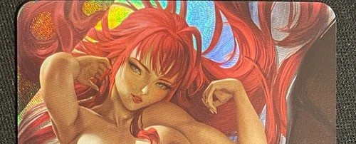 DUAL 495 Rias Gremory Highschool DxD Goddess Story Anime Waifu Card ACG NSFW - Picture 3 of 3