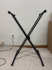 X-Style Keyboard Stand - 5 Position - 2000 Tube - For Yamaha Keyboard