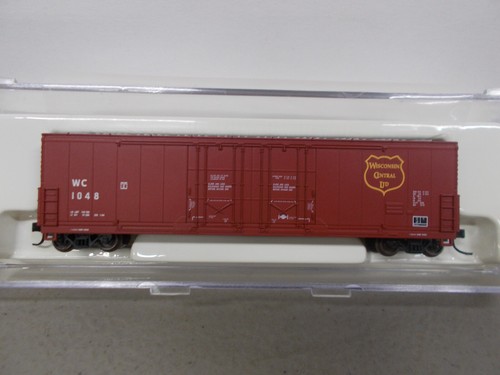 ATLAS-#31152-WISCONSIN CENTRAL-EVANS BOXCAR #1048-ESCALA N | Condition: New