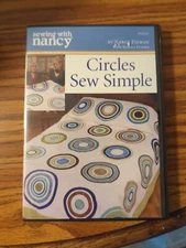 Sewing with Nancy: Circles Sew Simple DVD Nancy Zieman Instructional 