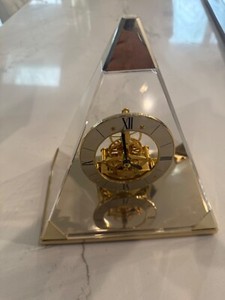 Seiko Pyramid Clock | eBay