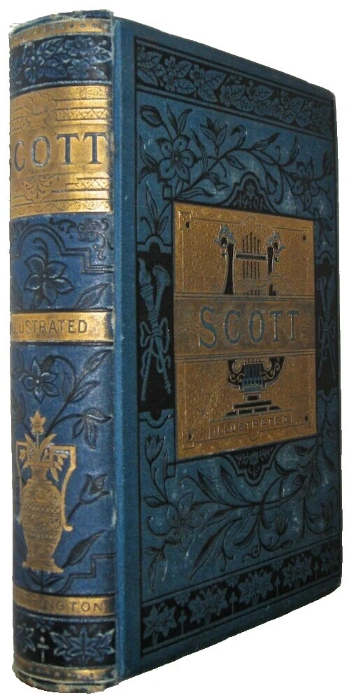 Walter Scott Fine Binding Antiquarian & Collectible Books in English