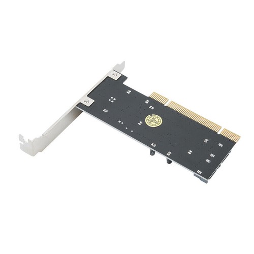 PCle SATA Card 2 Ports PCI-E to SATA Expansion Card 1.5Gb/s for Windows XP - Afbeelding 3 van 18