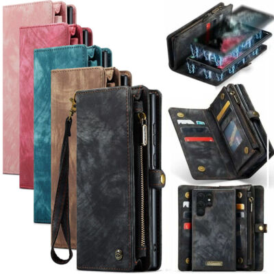 SchutzHülle für iPhone 17 16e 16 15 14 13 Pro Max Handy Tasche Leder Wallet Case