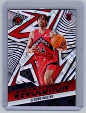 2024-25 Revolution - Jakobe Walter Rookie Revolution #7 Cosmic /99