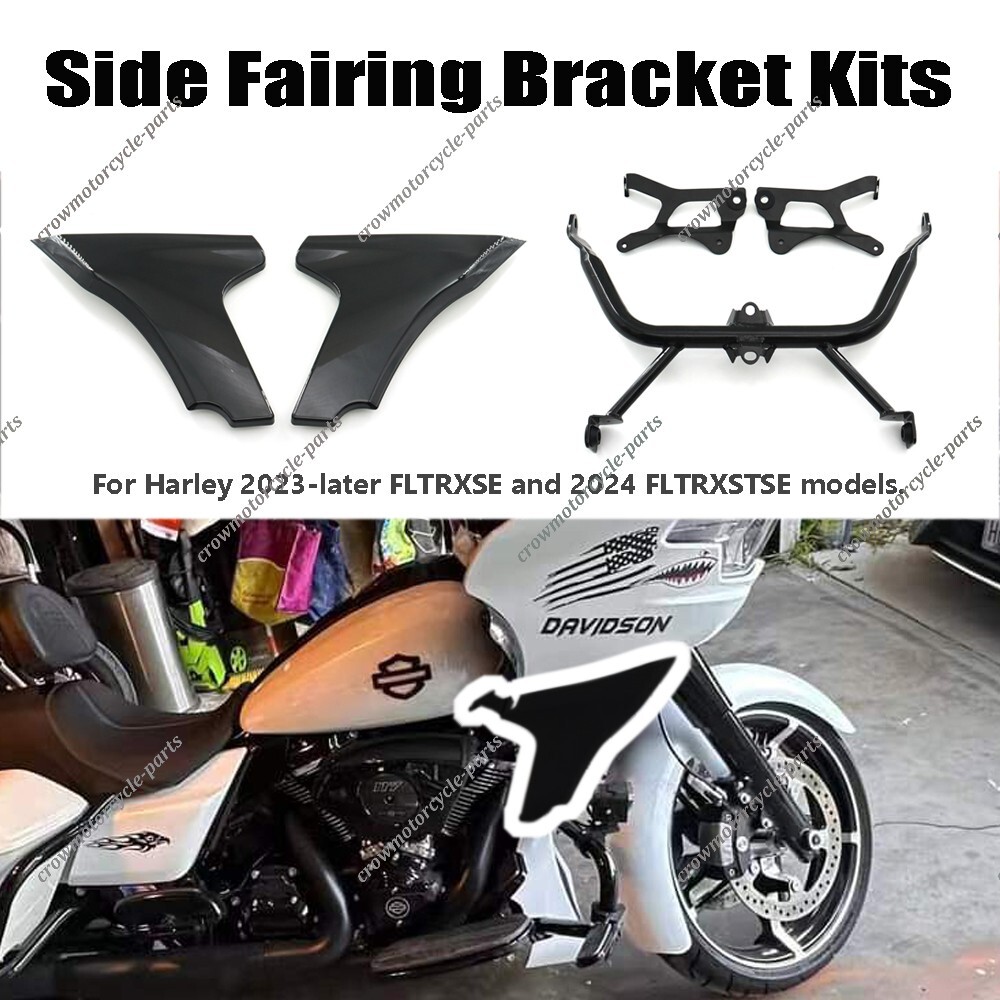 AB96-Per Honda ADV 350 ADV350 2022-2025 Deflettori Aria