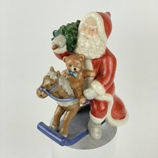 Royal Copenhagen The Annual Santa 2005 Limited Edition Christmas 9cm