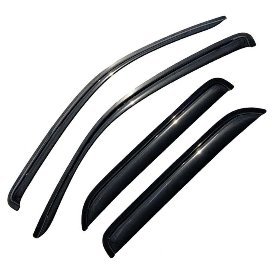 Visera de ventana de humo protectores de lluvia para Ford Escape Mazda Tribute Mercury Mariner Foto 3 de 4