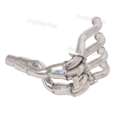 For Suzuki GSXR 600 750 2006-2007 Header Link Pipe Complete System Muffler Pipe