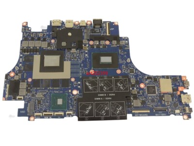 For Dell G7 7590 Motherboard W89PK 0W89PK W/ i5-8300H CPU RTX2060-V6G 2.3GHz