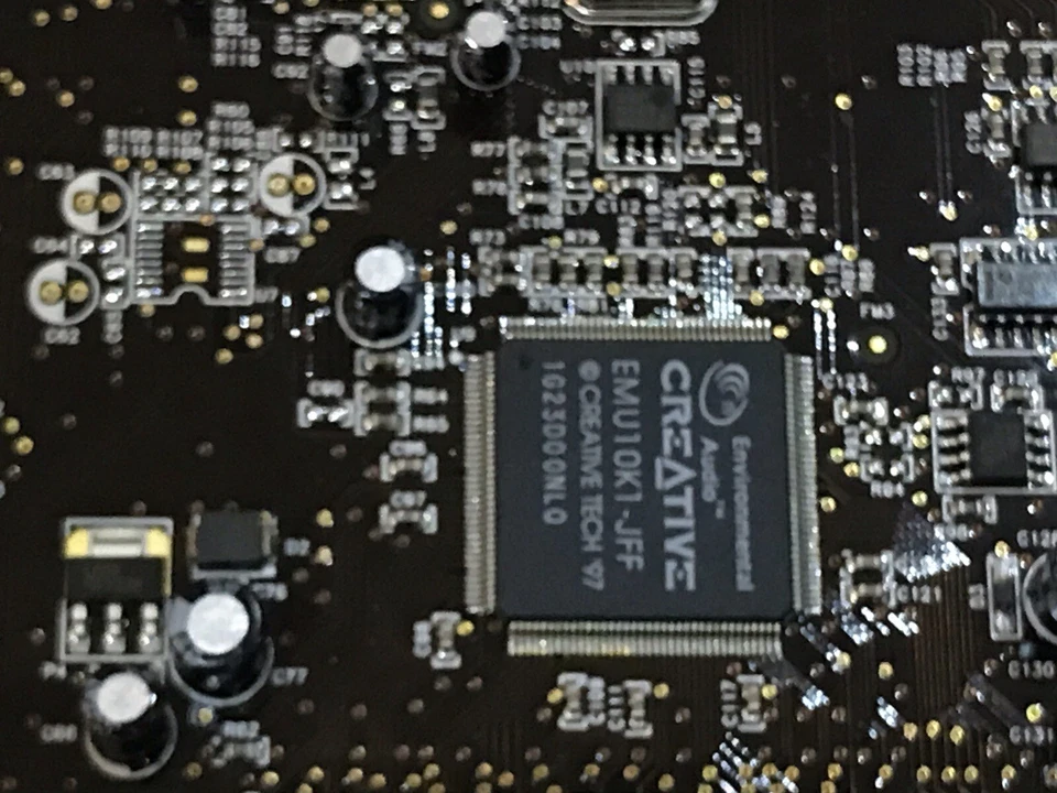 ** NEW/BOXED ** Creative Labs Sound Blaster Live - SB0220 - Image 4 of 4