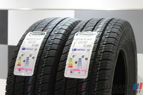 2x ALLWETTERREIFEN + Semperit Van Allseason + 225/65 R16 C + Ganzjahresreifen - Bild 2 von 6