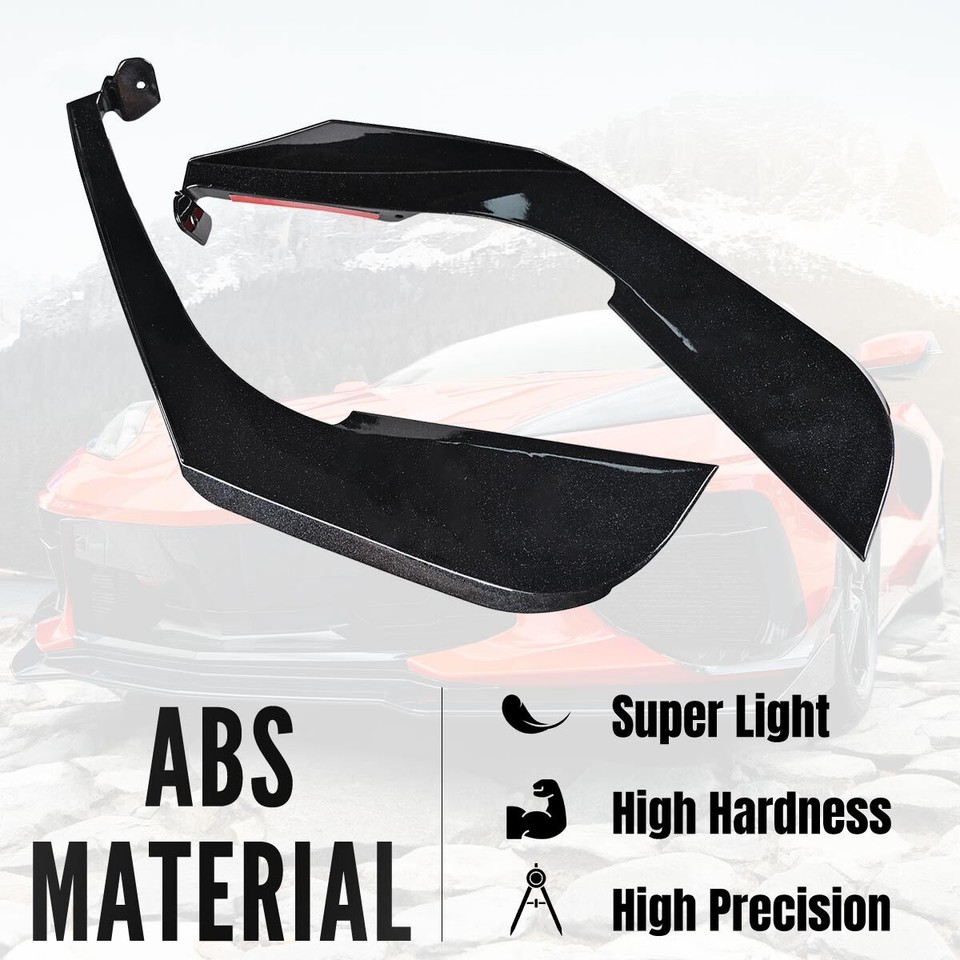 APR Performance - Front Bumper Canards Chevrolet Corvette C8 | Royal Body Kits APR Performance - Front Bumper Canards Chevrolet Corvette C8 | Royal Body Kits