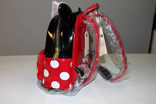 Loungefly Minnie Mouse 2024 Macy’s Parade Ballon Mini Rucksack Neu mit Etikett - Bild 8 von 8