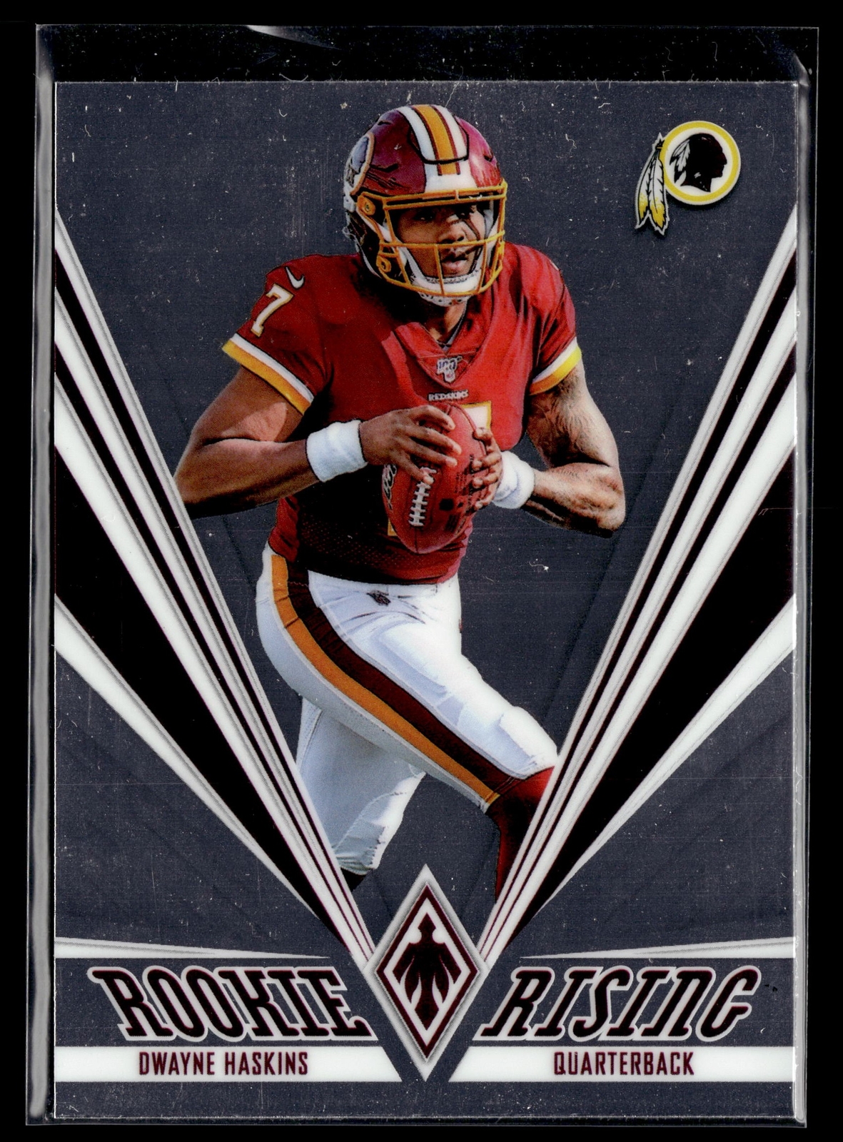 2019 Panini Phoenix Dwayne Haskins 3