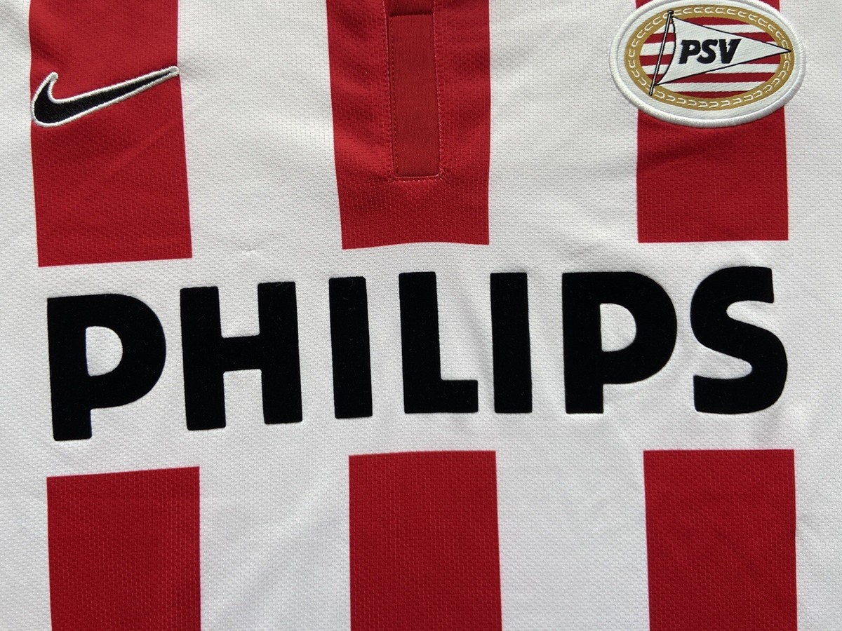 PSV EINDHOVEN 2006 2008 HOME FOOTBALL SHIRT SOCCER JERSEY PSV EINDHOVEN 2006 2008 HOME FOOTBALL SHIRT SOCCER JERSEY