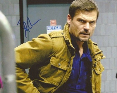Bailey Chase signed 24 Legacy 8x10 photo autographed David Lang 2