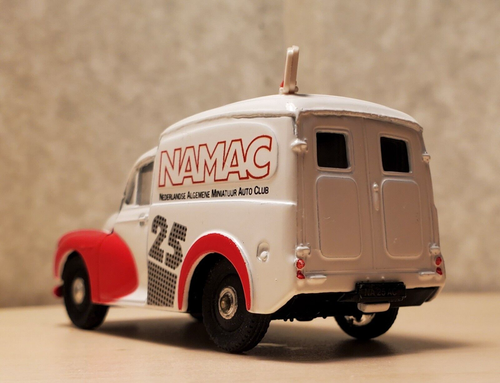 Corgi Classics D 957 Morris 1000 Van Namac 25 Years Nederlands 1-43 one of 1100 - Picture 7 of 8