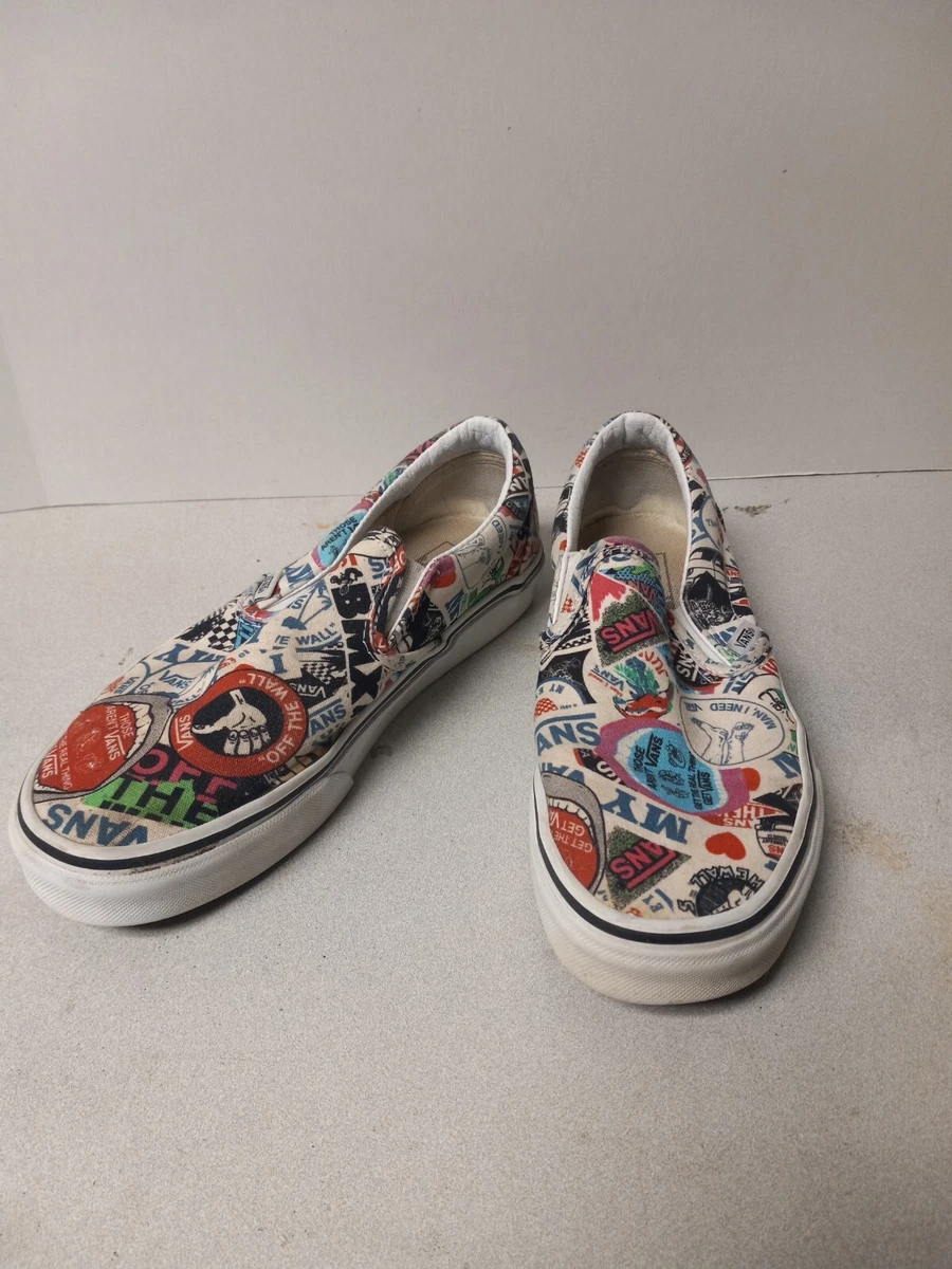 Vans slip on clearance special edition