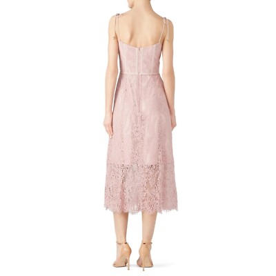 keepsake sense midi dress Keepsake the label nwt sense corset detail lace midi dress size 6