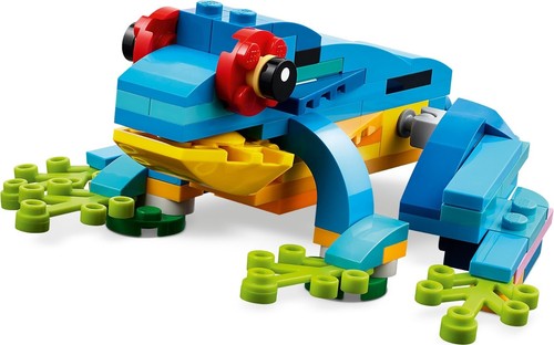 LEGO 31136 Creator Loro Exótico - Imagen 4 de 8