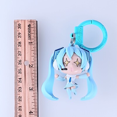 Snow Miku Hatsune Miku Backpack Hangers 15th Collection Figure