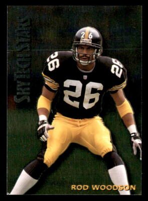 1994 SkyBox Premium SkyTech Stars #ST-11 Rod Woodson