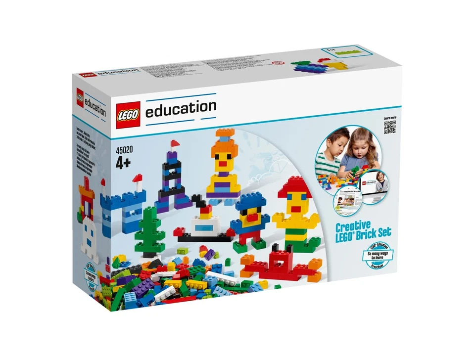 LEGO Education LEGO Fun Basic Block Set 45020 Directo de JAPÓN - Imagen 2 de 4