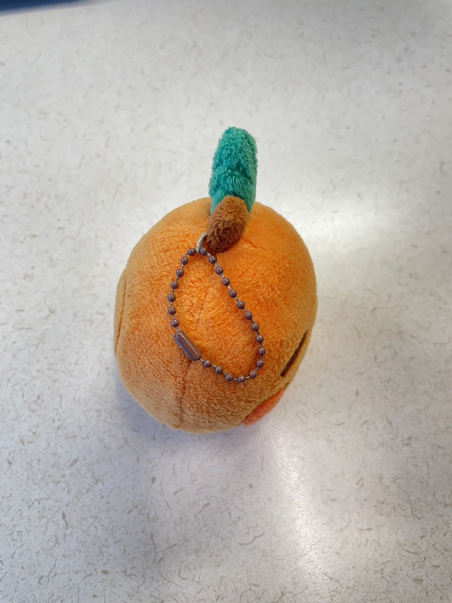 BTS YOONGI SUGA TANGERINE KEYCHAIN PLUSHIE FAN MADE KPOP AGUST D