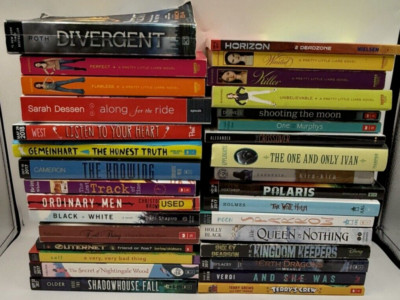 Young Adult Young Reader Assorted Paperback Books Lot of 32