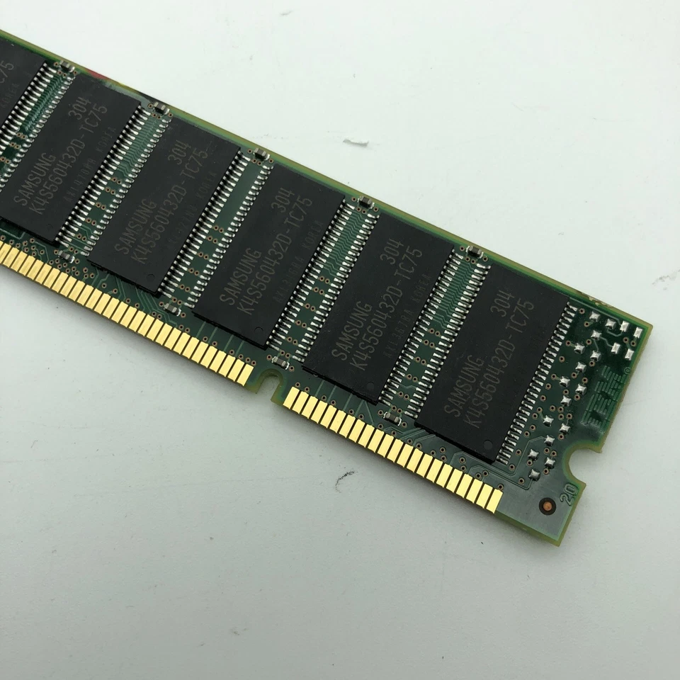 IBM 512MB Memory Modules FRU# 44P3588 PSeries P Series Server Ram 200 Pin IBM - Image 2 of 4