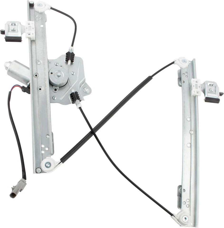 Fits 2005-2010 Chrysler 300 Front Right Passenger Side Window Regulator w/ Motor - Image 3 of 4