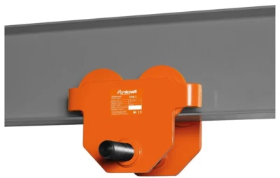 UNICRAFT RFW CARRELLO ANCORAGGIO PORTA PARANCO LIBERO PORTATA 500 KG UNICRAFT 0,5 PUTRELLA CE