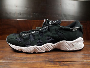 asics tiger gel mai black