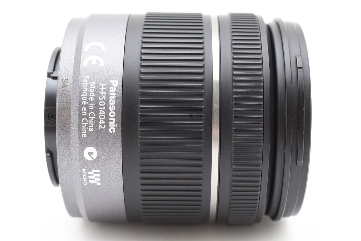 LUMIX G VARIO 14-42mm F3.5-5.6 ASPH. MEGA O.I.S. H-FS014042
