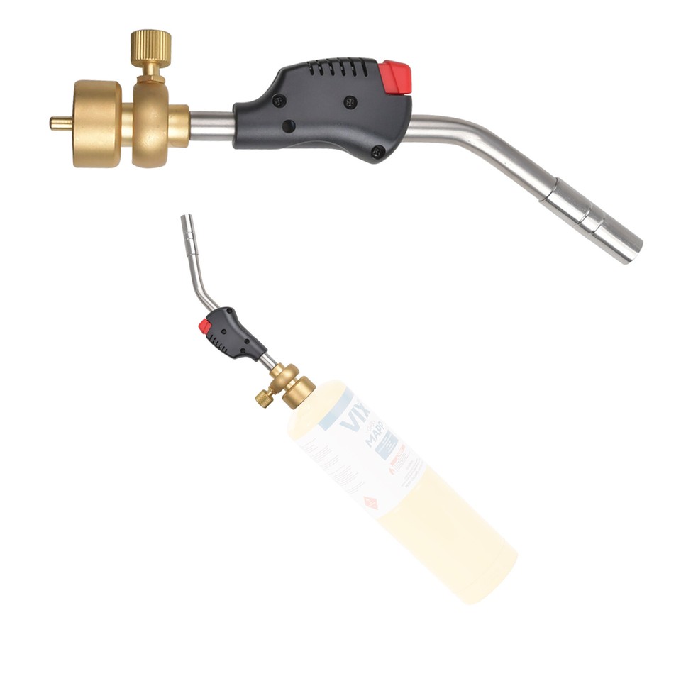 Professional Propane Mapp Blow Torch Welding Soldering Brazing Gas