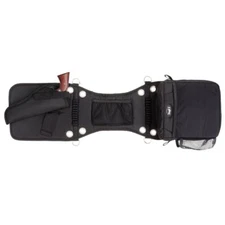 Tough-1 Saddle Bag with Gun Holster