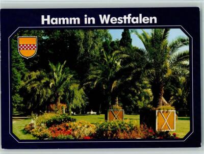 40153284 - 4700 Hamm Palm Garden in the Kurpark Hamm Stadtkreis