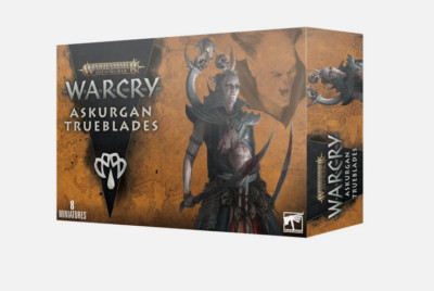 Askurgan Trueblades - Warcry - Games Workshop - Neu