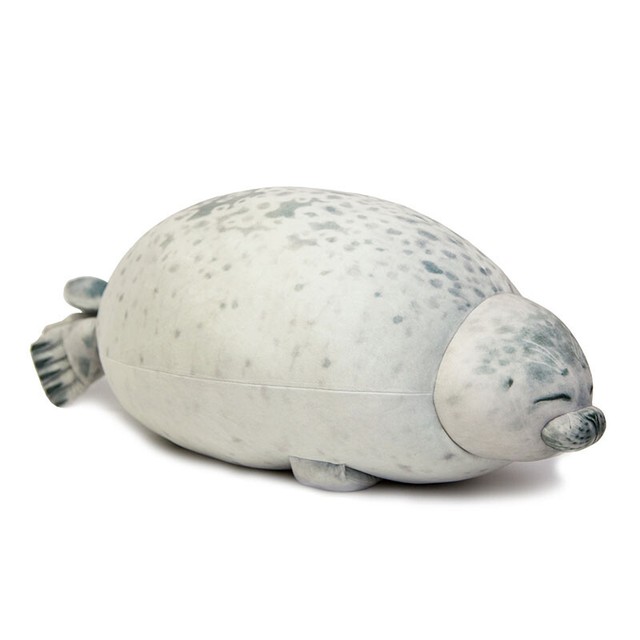 giant stuffed seal