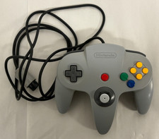 OEM Nintendo 64 Controller - Gray - LOOSE STICK