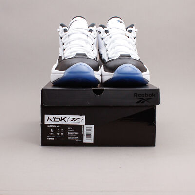 リーボック クエスチョン ミッド  タイレル　ウィンストン TYRRELL WINSTON X REEBOK QUESTION MID - WHITE / BLACK