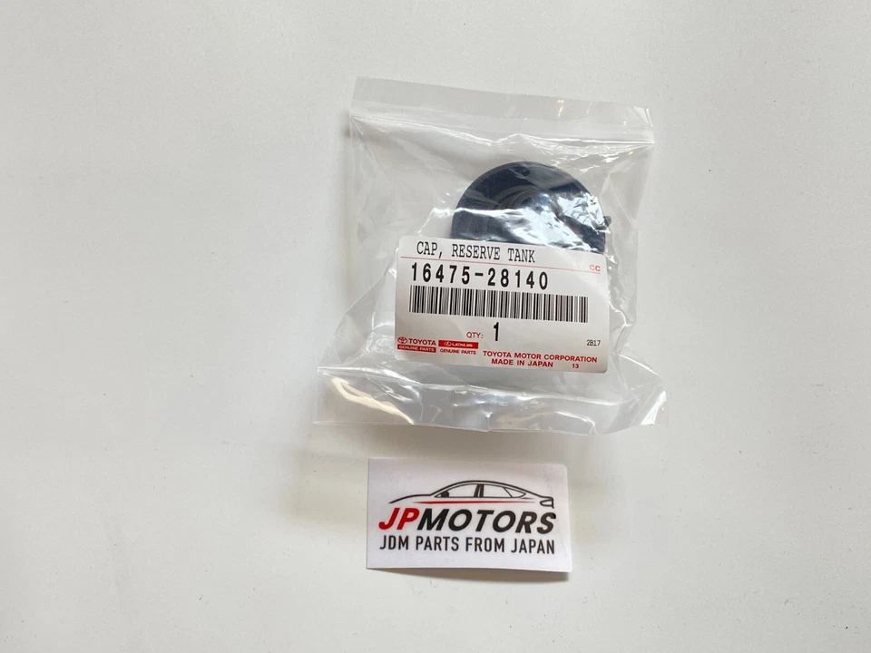 TOYOTA Genuine RAV4 LS460 Radiator Coolant Recovery Tank Cap 16475-51010 New - Image 3 of 4