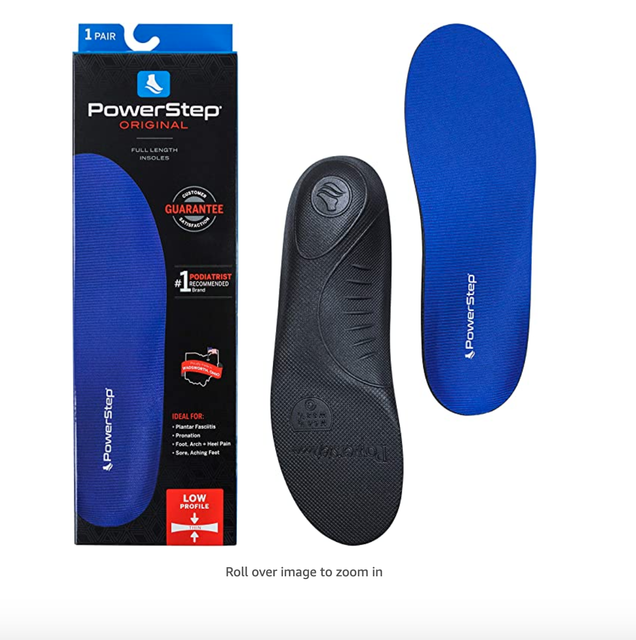 The Good Feet Arch Support Insole Comfort Balance Support 41 eBay