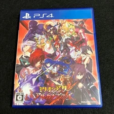 Million Arthur Arcana Blood PS4 PlayStation 4 Square Enix PLJM-16307 w/Case JP 8