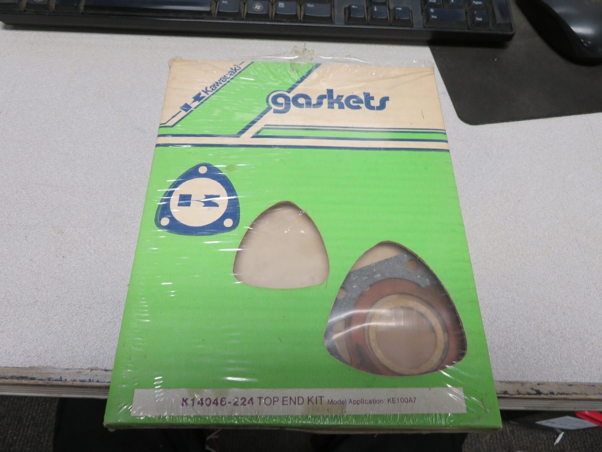専用ページ NOS 1978 Kawasaki KE100 Top End Kit K14046-224 | eBay