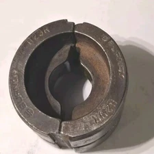 Burndy U29R 250 MCM Hydraulic Crimping Tool Die Set 