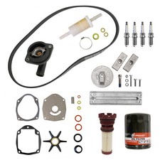 orig. Kit 300h Mercury Verado 4 135 a 200cv Termostato Filtro Girante Anodi